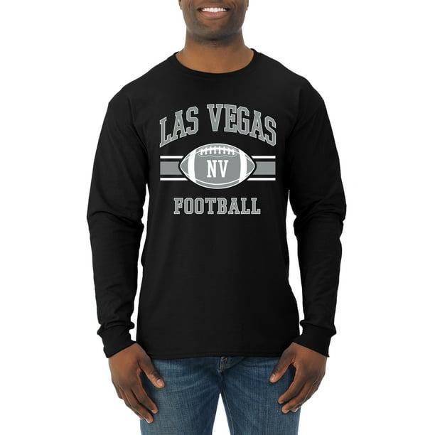 Las Vegas US City Flag Basic Cotton T-Shirt Royal